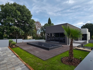 Istria, Barban - Moderna casa bifamiliare con piscina
