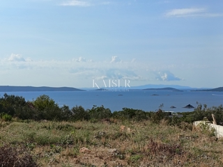 Seget Donji - Terreno edificabile con vista panoramica sul mare