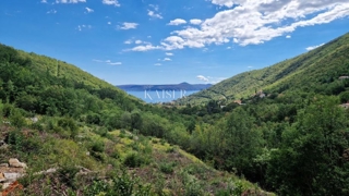 Mošćenička Draga - terreno con progetto, 957 m2