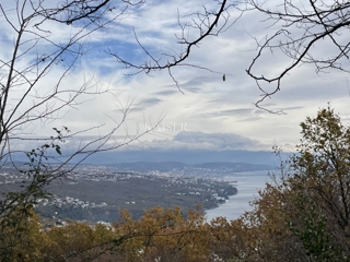 Matulji - terreno edificabile con vista panoramica sul Golfo del Quarnero