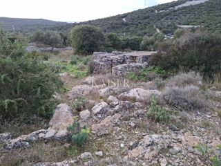 Isola di Lussino, Ćunski, terreno edificabile in una bellissima posizione