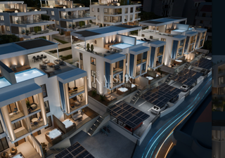 Trogir, Čiovo - appartamento di lusso con giardino sul mare, 61,3 m2
