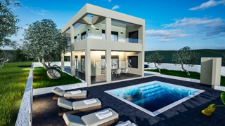 VODICE - VILLA DI LUSSO CON PISCINA E AMPIE TERRAZZE