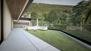 Opatija-Ičići, esclusivo appartamento con tre camere da letto, giardino privato e vista panoramica sul mare