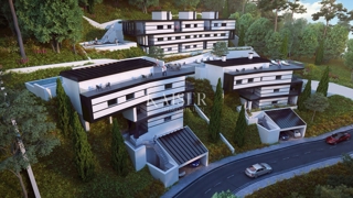 Riviera di Opatija - terreno attraente con permesso per un progetto residenziale