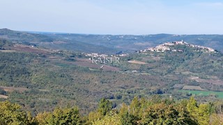 Istria, Montona - terreno con splendida vista panoramica