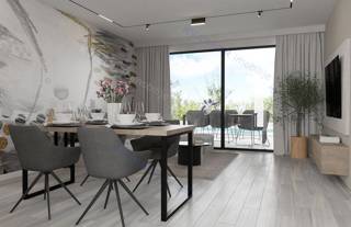 Appartamento Njivice, 72m2