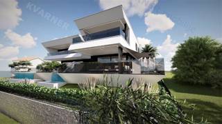 Appartamento Njivice, 200m2