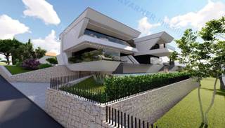 Appartamento Njivice, 230m2