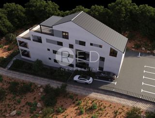 Appartamento Mandre, Kolan, 53m2