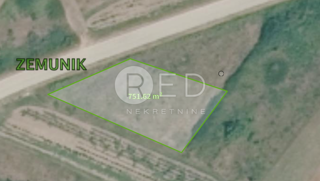 Terreno Zemunik Donji, 750m2