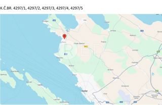 Terreno Zaton, Nin, Zaton - NIn - Dražnikova, 1.916m2