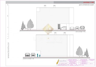 Appartamento Retfala, Osijek, RETFALA - STAN U STAMBENO POSLOVNOJ ZGRADI 132 M2, 132,67m2