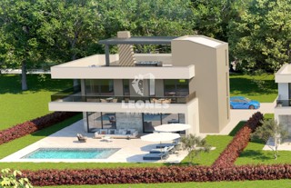 Villa moderna con piscina e vista mare ai dintorni di Poreč - Parenzo