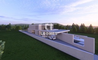 Terreno edificabile con permesso di costruzione in prima fila al mare vicino a Umag - Umago