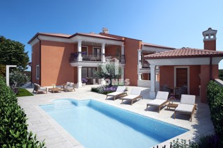 Incantevole casa con piscina nelle vicinanze di Momjan - Momiano