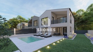 Casa moderna con piscina a Buje - Buie
