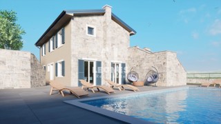 Bella casa con piscina in un ambiente tranquillo ai dintorni di Buje - Buie, Momiano