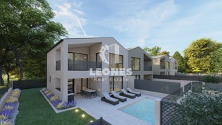 Casa bifamiliare con piscina a Buje - Buie