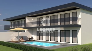 Terreno con vista mare con permesso di costruire per una casa bifamiliare - dintorni di Umag - Umago
