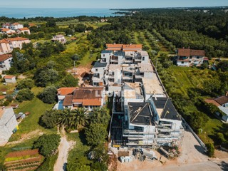 Appartamento in una nuova costruzione al primo piano, a soli 300 metri dal mare a San Lorenzo