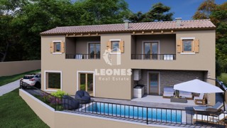 Casa indipendente in fase di costruzione in una bellissima posizione vicino a Buie