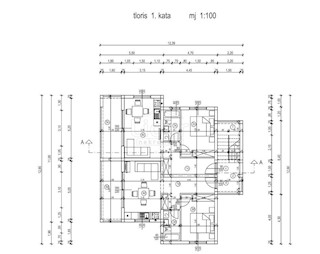 Appartamento per vacanze Palit, Rab, 50m2