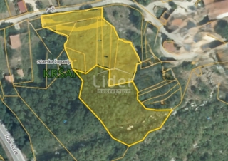 Terreno Kršan, 5.000m2