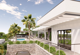 CRIKVENICA Villa con piscina e vista mare stupenda