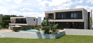 BRIBIR Villa con piscina, nuova costruzione