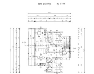 Appartamento per vacanze Palit, Rab, 50m2