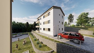 Appartamento Žegoti, Kastav, 116,80m2