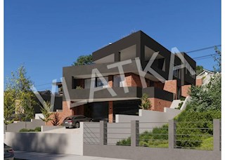 NUOVO EDIFICIO: APPARTAMENTO CON 3 CAMERE CON GIARDINO E TERRAZZA ACCANTO AL PARCO MAKSIMIR