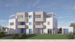 POVILE - appartamento al piano terra in un nuovo edificio con giardino privato