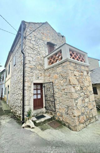 NOVI VINODOLSKI - casa in pietra ristrutturata nel centro della città