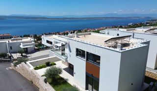 CRIKVENICA - villa moderna con piscina