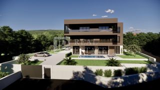 JADRANOVO - attico lussuoso con fantastica vista sul mare