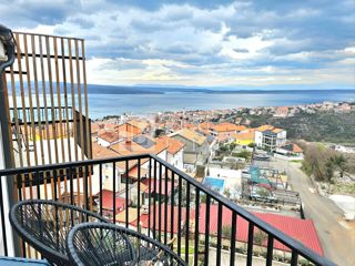 CRIKVENICA - nuovo edificio con vista mare aperto