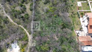 KLENOVICA - terreno edificabile di 1366 m2 con vista mare aperto