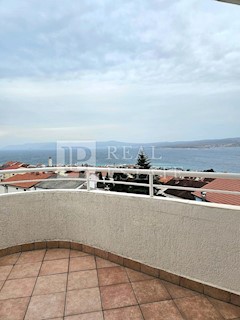 CRIKVENICA - appartamento con una fantastica vista sul mare