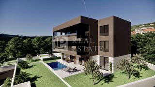 JADRANOVO - appartamento in un lussuoso edificio nuovo