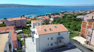 CRIKVENICA - appartamento con tre camere da letto in un lussuoso edificio nuovo
