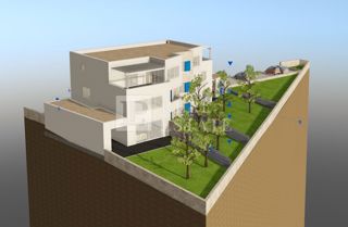 POVILE - appartamento con giardino di 170 m2 in un moderno edificio di nuova costruzione