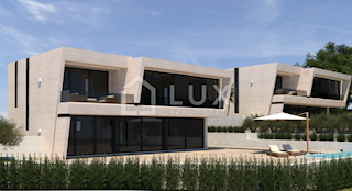 BRIBIR - moderna costruzione di nuova costruzione con piscina
