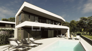 VODNJAN - terreno edificabile 718m2