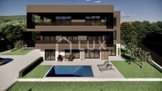 JADRANOVO - nuovo edificio di lusso con piscina