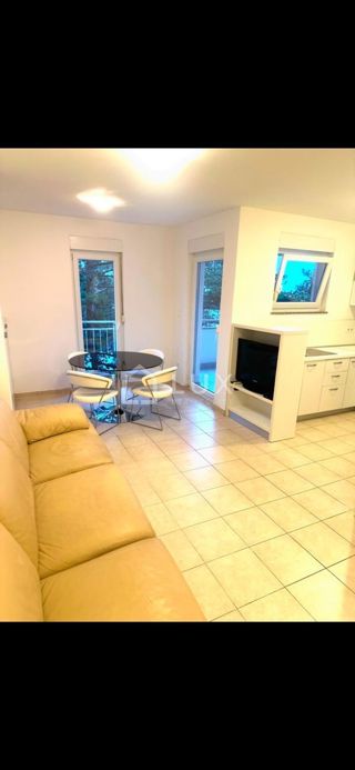 CRIKVENICA - appartamento 45m2, 1 camera da letto + soggiorno
