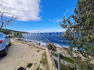 Korcula seafront land for sale