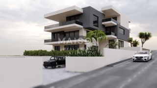 Mandre, Isola di Pag – Nuova costruzione di lusso a 50m dal mare (S2)