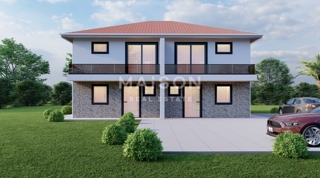Malinska, casa bifamiliare con piscina